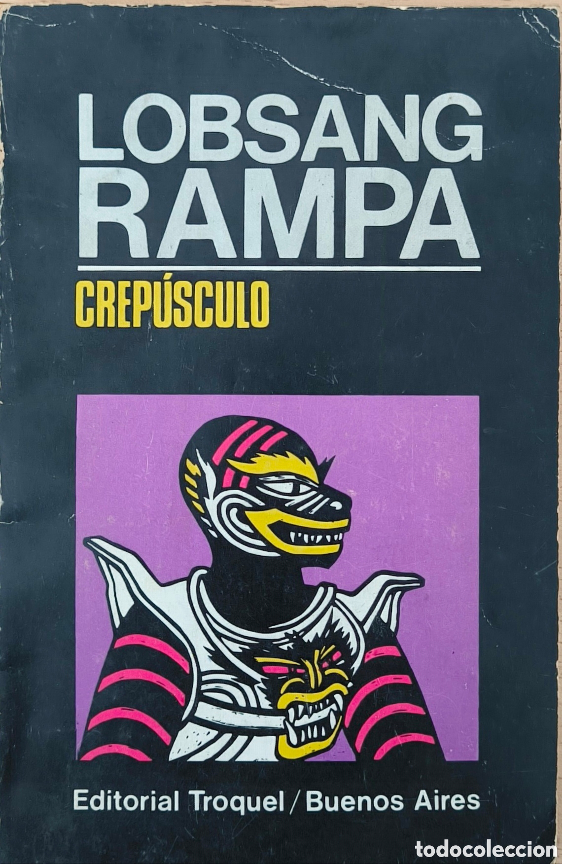 Libros de segunda mano: CREP&Uacute;SCULO. LOBSANG RAMPA. - Foto 1