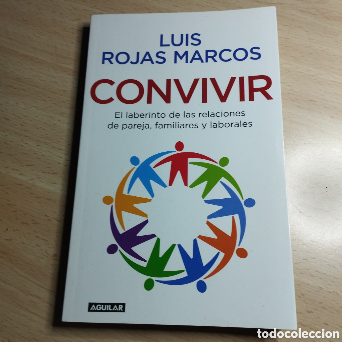 Libros de segunda mano: Convivir. Luis Rojas Marcos. 2008. Aguilar. - Foto 1