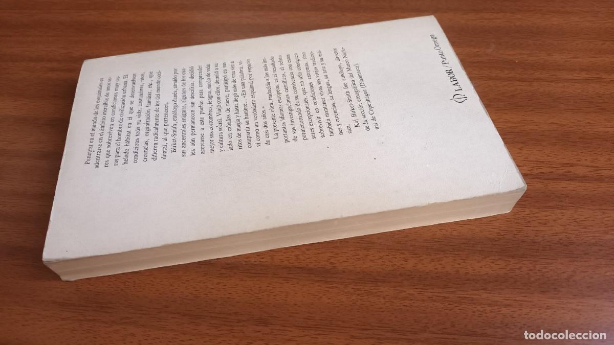 Libros de segunda mano: Los esquimales --- K. Birket-Smith - Foto 6