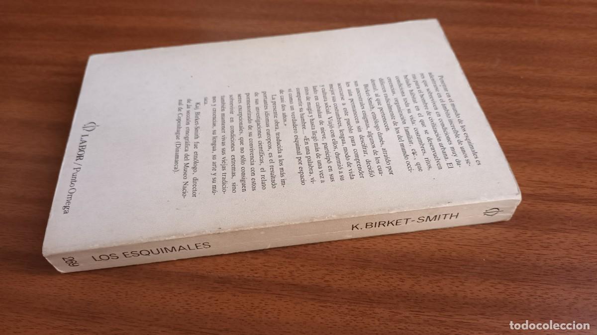 Libros de segunda mano: Los esquimales --- K. Birket-Smith - Foto 7