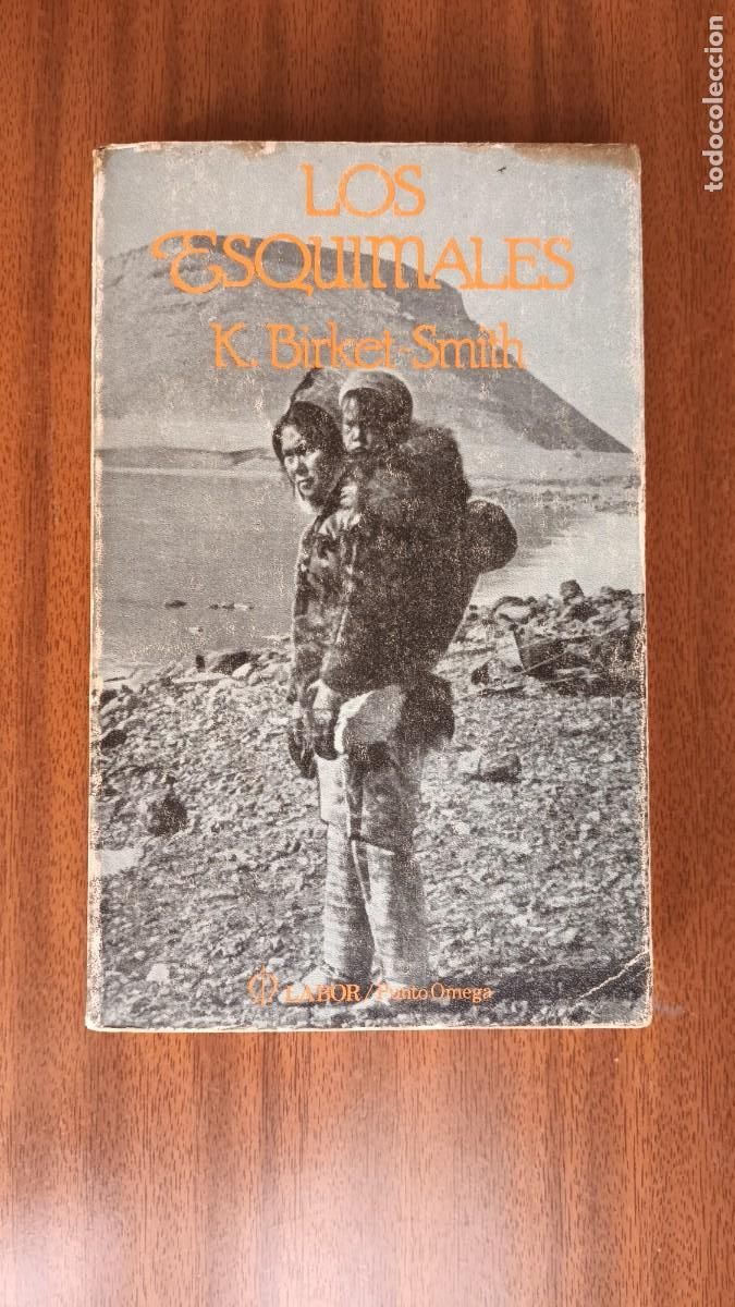 Libros de segunda mano: Los esquimales --- K. Birket-Smith - Foto 1