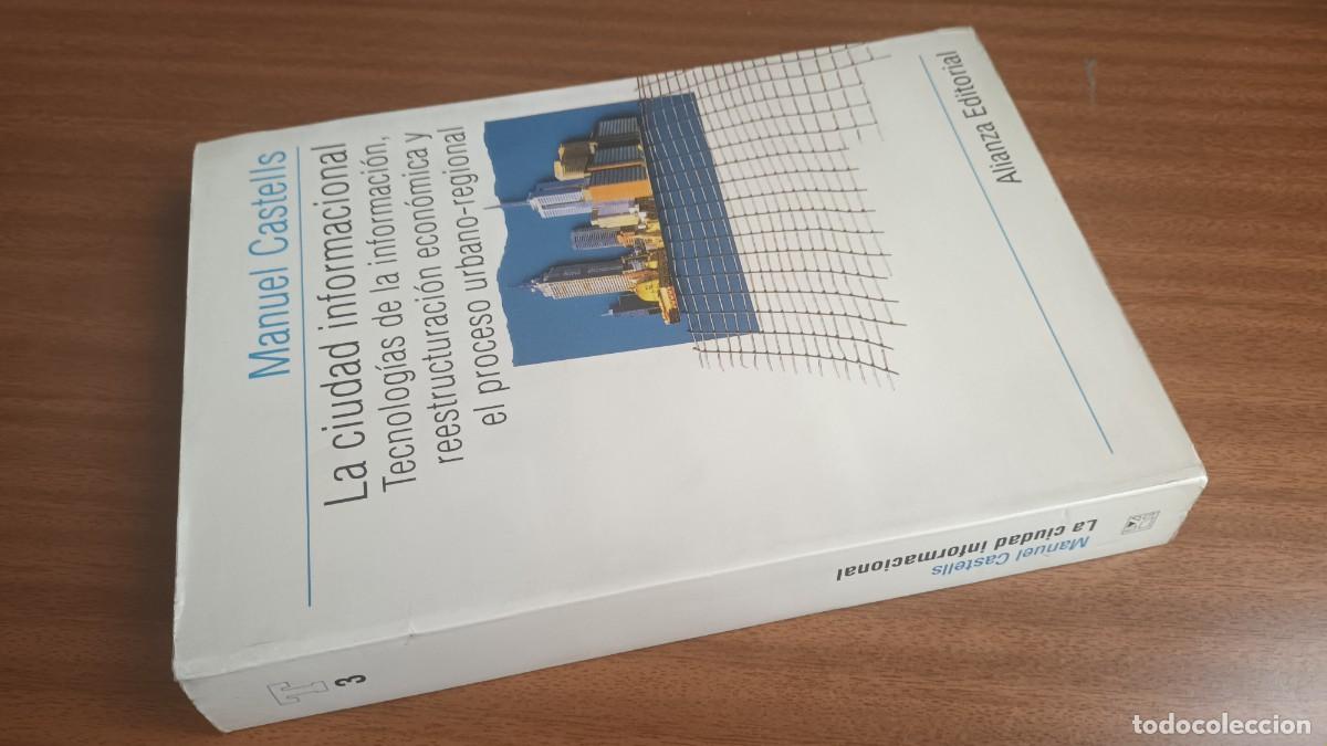 Libros de segunda mano: La ciudad informacional --- Manuel Castells - Foto 2