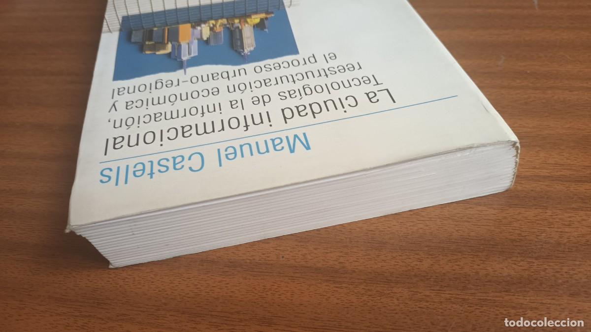 Libros de segunda mano: La ciudad informacional --- Manuel Castells - Foto 4