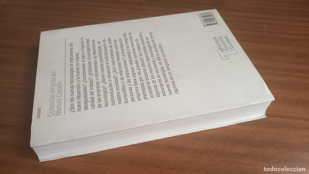 Libros de segunda mano: La ciudad informacional --- Manuel Castells - Foto 5