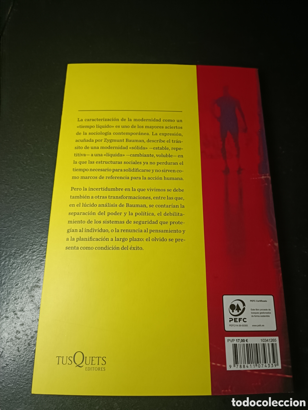 Libros de segunda mano: Tiempos l&iacute;quidos zygmunt bauman tusquets - Foto 2