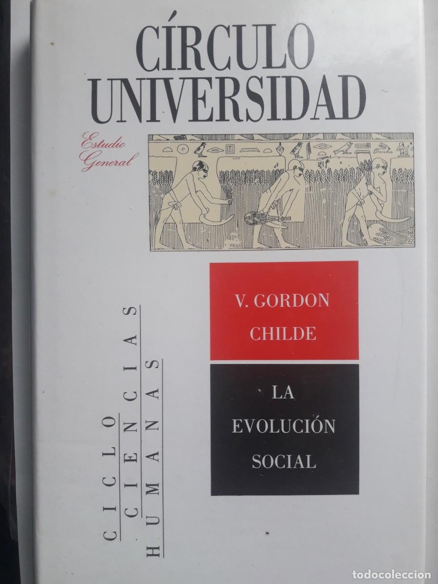 Libros de segunda mano: la evoluci&oacute;n social V Gordon Childe - Foto 1