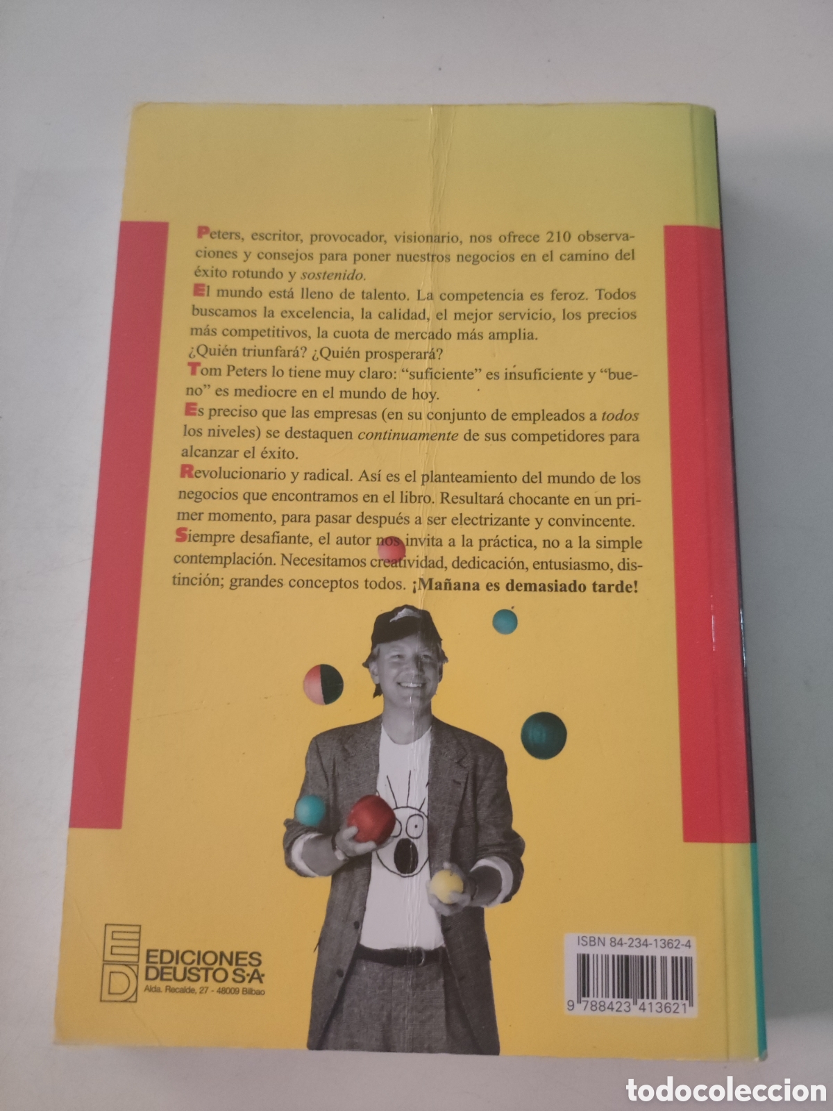 Libros de segunda mano: EN BUSCA DEL BOOM .- Tom Peters - Foto 2