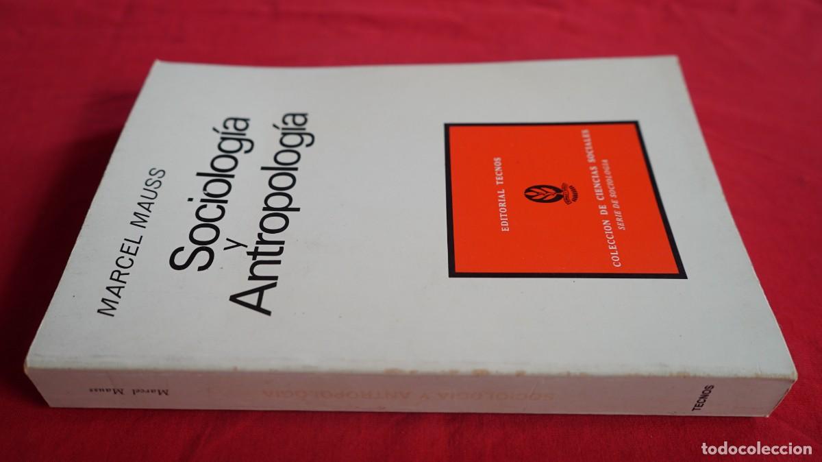 Libros de segunda mano: SOCIOLOG&Iacute;A Y ANTROPOLOG&Iacute;A - Marcel Mauss - Foto 2