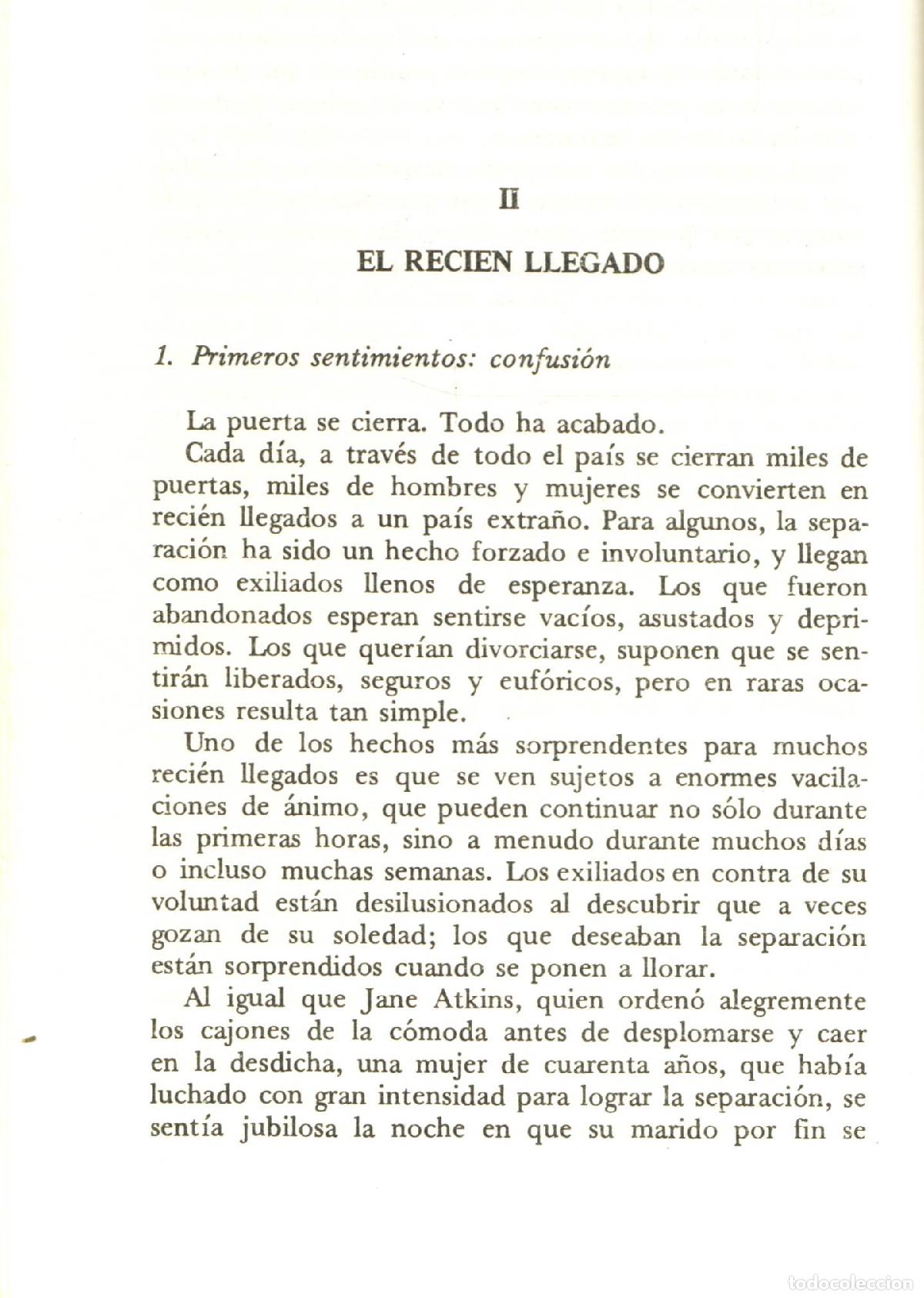 Libros de segunda mano: La experiencia del divorcio - Hunt, Morton - Foto 3