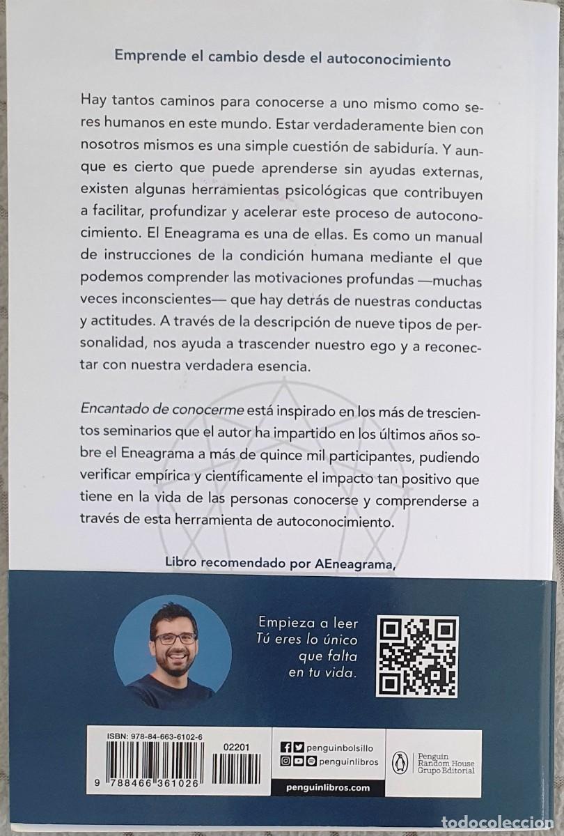 Libros de segunda mano: ENCANTADO DE CONOCERME. BORJA VILASECA. 2019. - Foto 2
