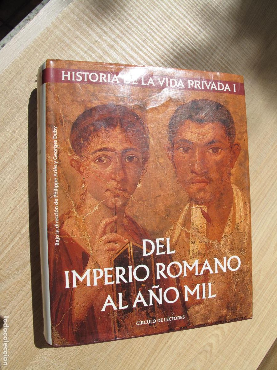 Libros de segunda mano: HISTORIA DE LA VIDA PRIVADA. 5 VOLS. - C&Iacute;RCULO DE LECTORES. 1993 - Foto 4