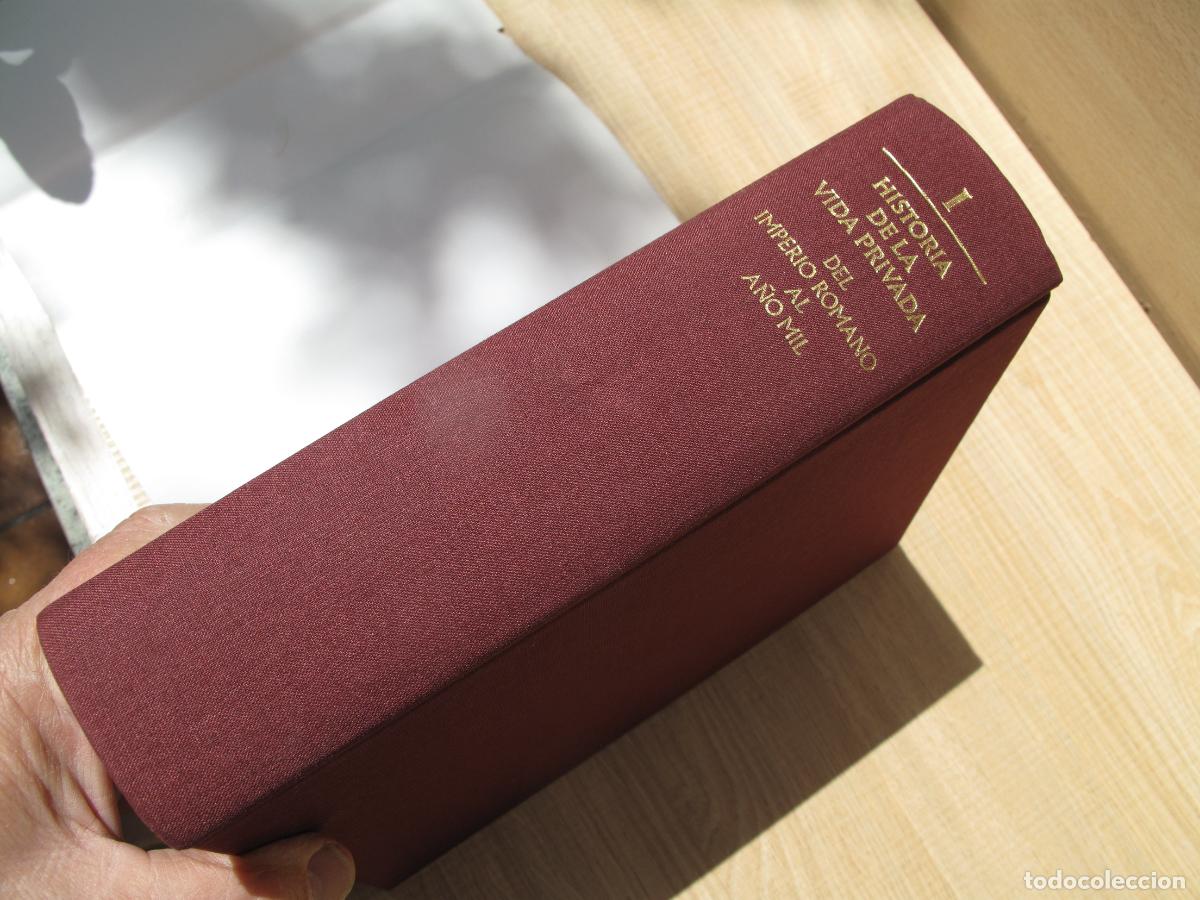 Libros de segunda mano: HISTORIA DE LA VIDA PRIVADA. 5 VOLS. - C&Iacute;RCULO DE LECTORES. 1993 - Foto 6