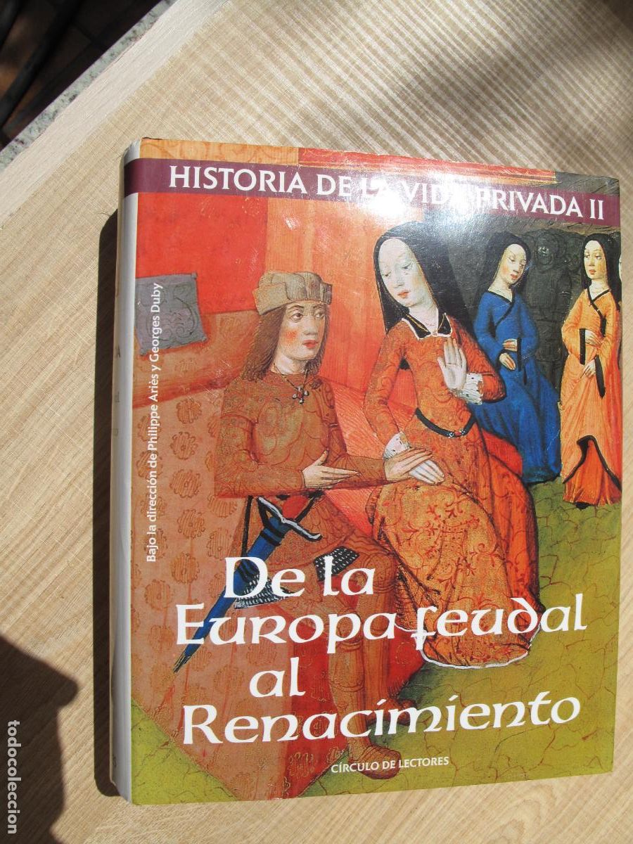 Libros de segunda mano: HISTORIA DE LA VIDA PRIVADA. 5 VOLS. - C&Iacute;RCULO DE LECTORES. 1993 - Foto 7