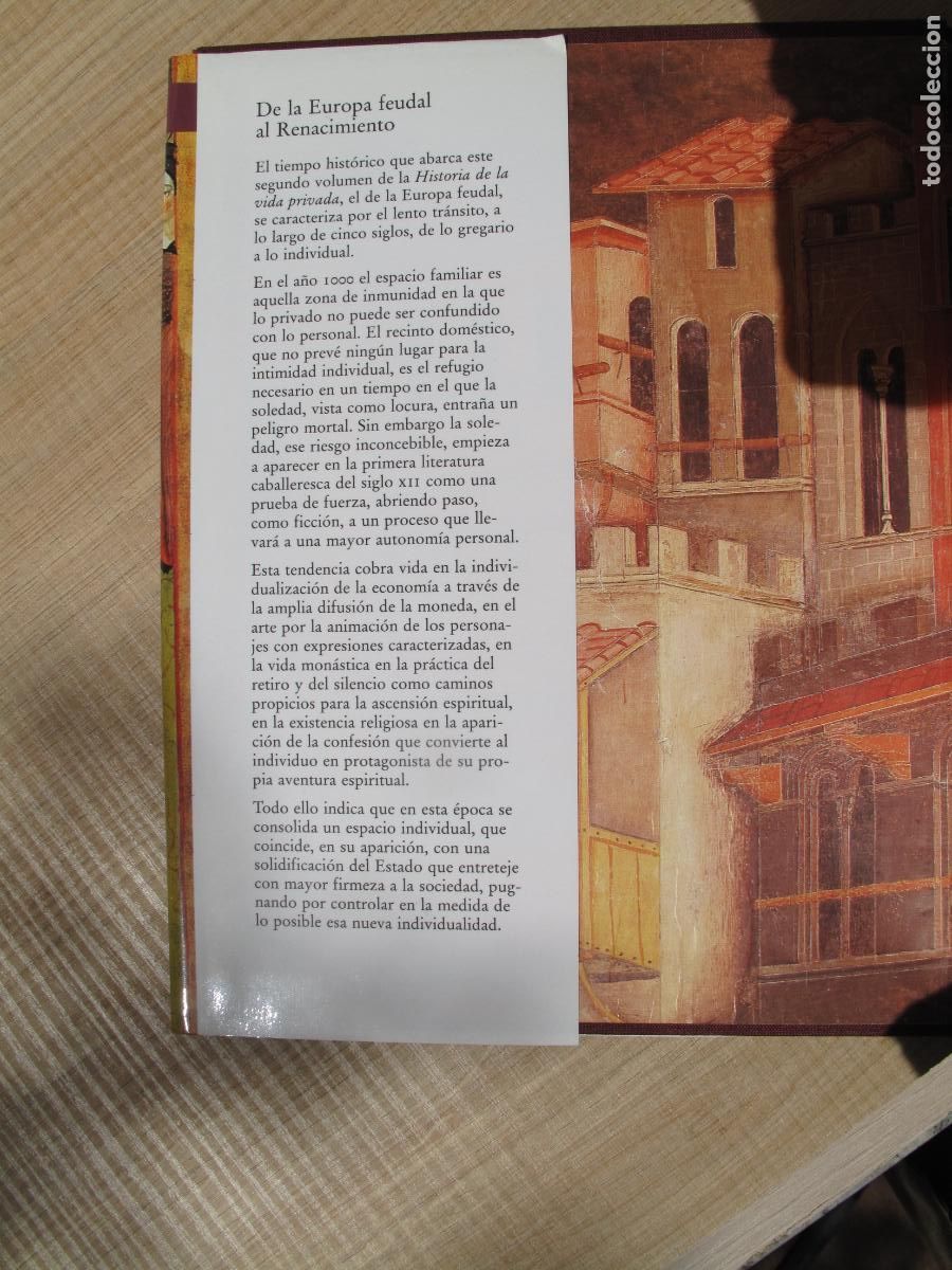 Libros de segunda mano: HISTORIA DE LA VIDA PRIVADA. 5 VOLS. - C&Iacute;RCULO DE LECTORES. 1993 - Foto 8
