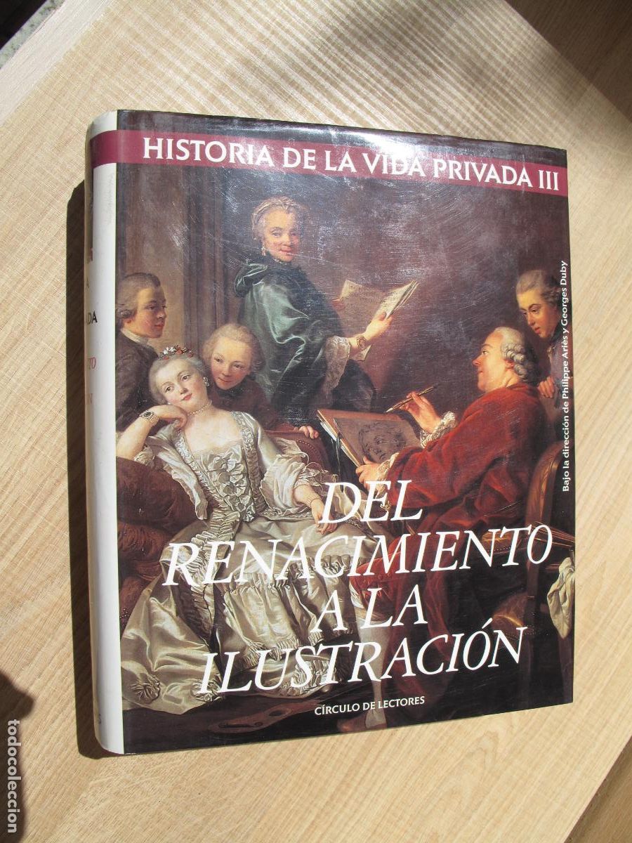 Libros de segunda mano: HISTORIA DE LA VIDA PRIVADA. 5 VOLS. - C&Iacute;RCULO DE LECTORES. 1993 - Foto 10