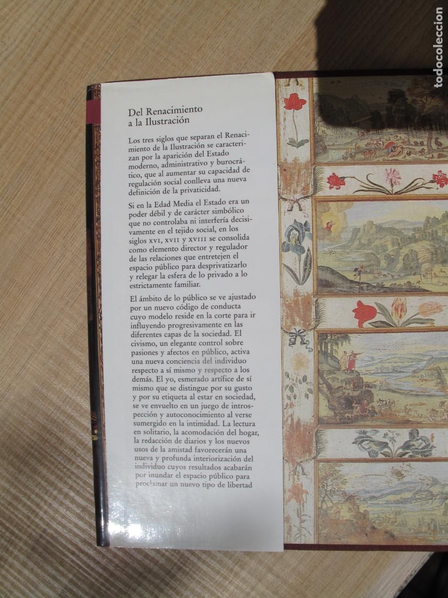 Libros de segunda mano: HISTORIA DE LA VIDA PRIVADA. 5 VOLS. - C&Iacute;RCULO DE LECTORES. 1993 - Foto 11
