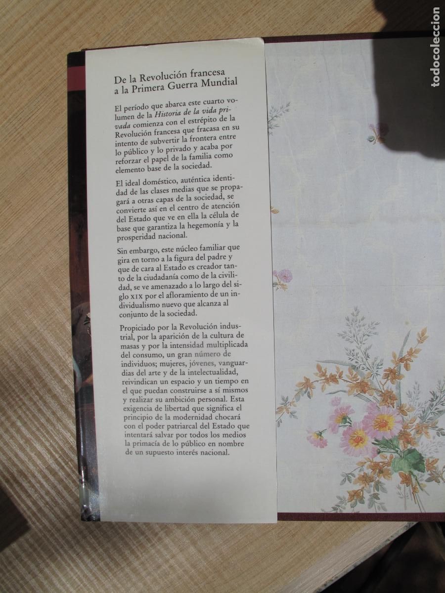Libros de segunda mano: HISTORIA DE LA VIDA PRIVADA. 5 VOLS. - C&Iacute;RCULO DE LECTORES. 1993 - Foto 13