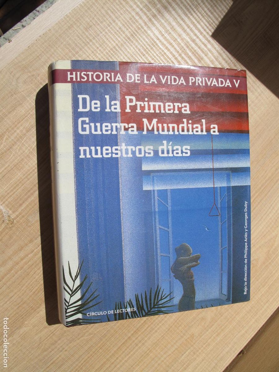 Libros de segunda mano: HISTORIA DE LA VIDA PRIVADA. 5 VOLS. - C&Iacute;RCULO DE LECTORES. 1993 - Foto 15