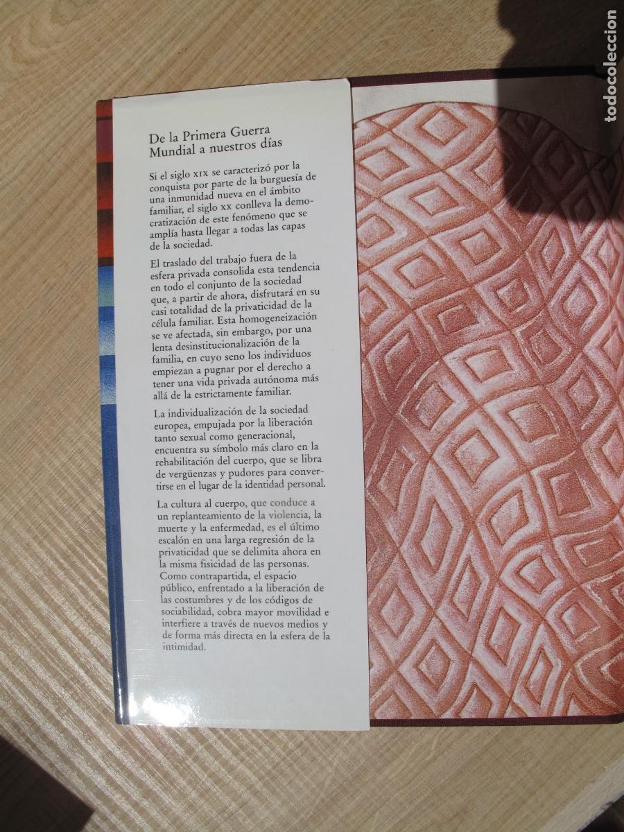Libros de segunda mano: HISTORIA DE LA VIDA PRIVADA. 5 VOLS. - C&Iacute;RCULO DE LECTORES. 1993 - Foto 16