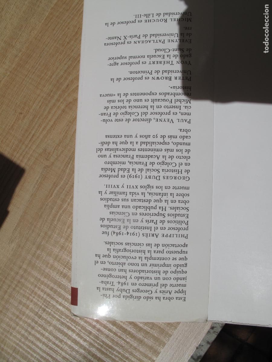 Libros de segunda mano: HISTORIA DE LA VIDA PRIVADA. 5 VOLS. - C&Iacute;RCULO DE LECTORES. 1993 - Foto 19