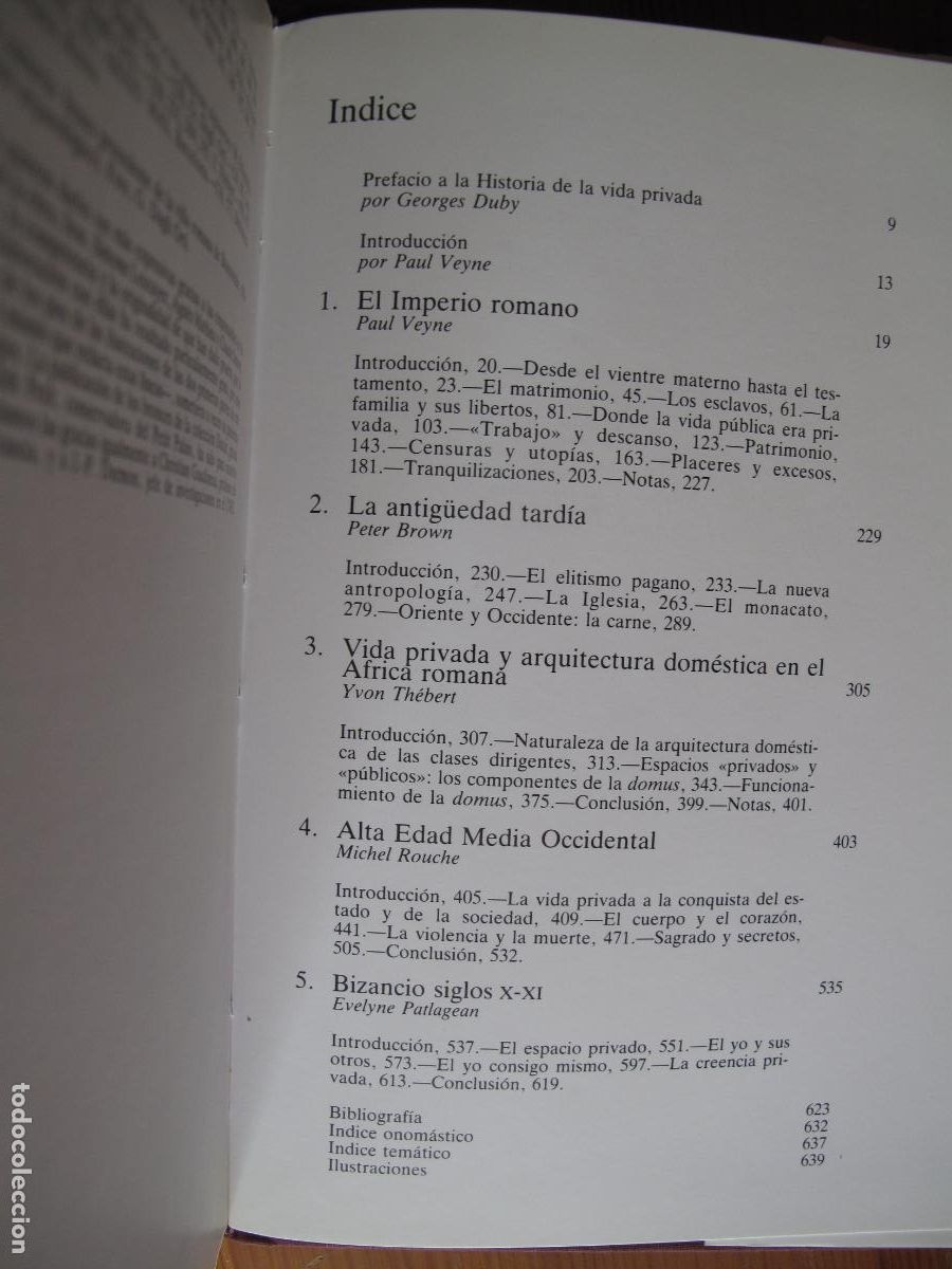 Libros de segunda mano: HISTORIA DE LA VIDA PRIVADA. 5 VOLS. - C&Iacute;RCULO DE LECTORES. 1993 - Foto 21