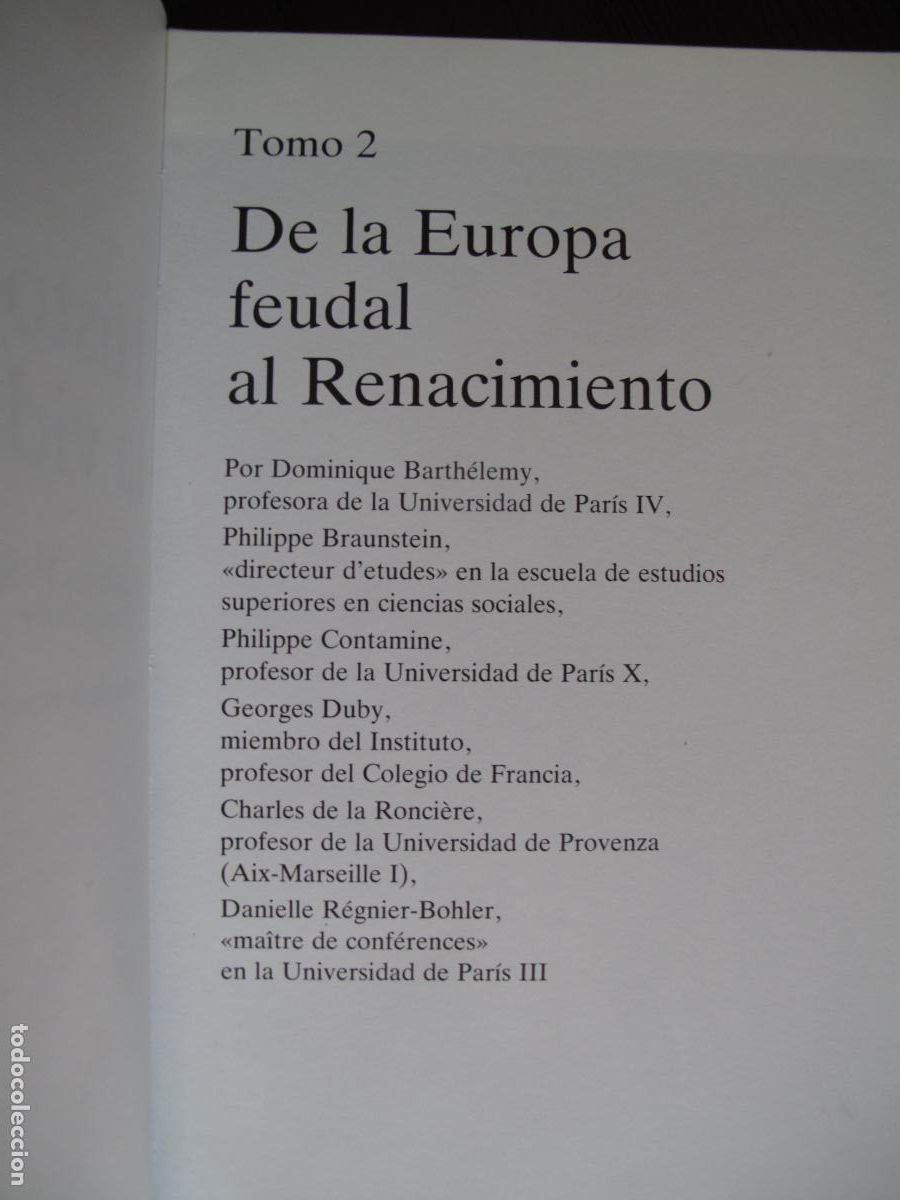 Libros de segunda mano: HISTORIA DE LA VIDA PRIVADA. 5 VOLS. - C&Iacute;RCULO DE LECTORES. 1993 - Foto 22