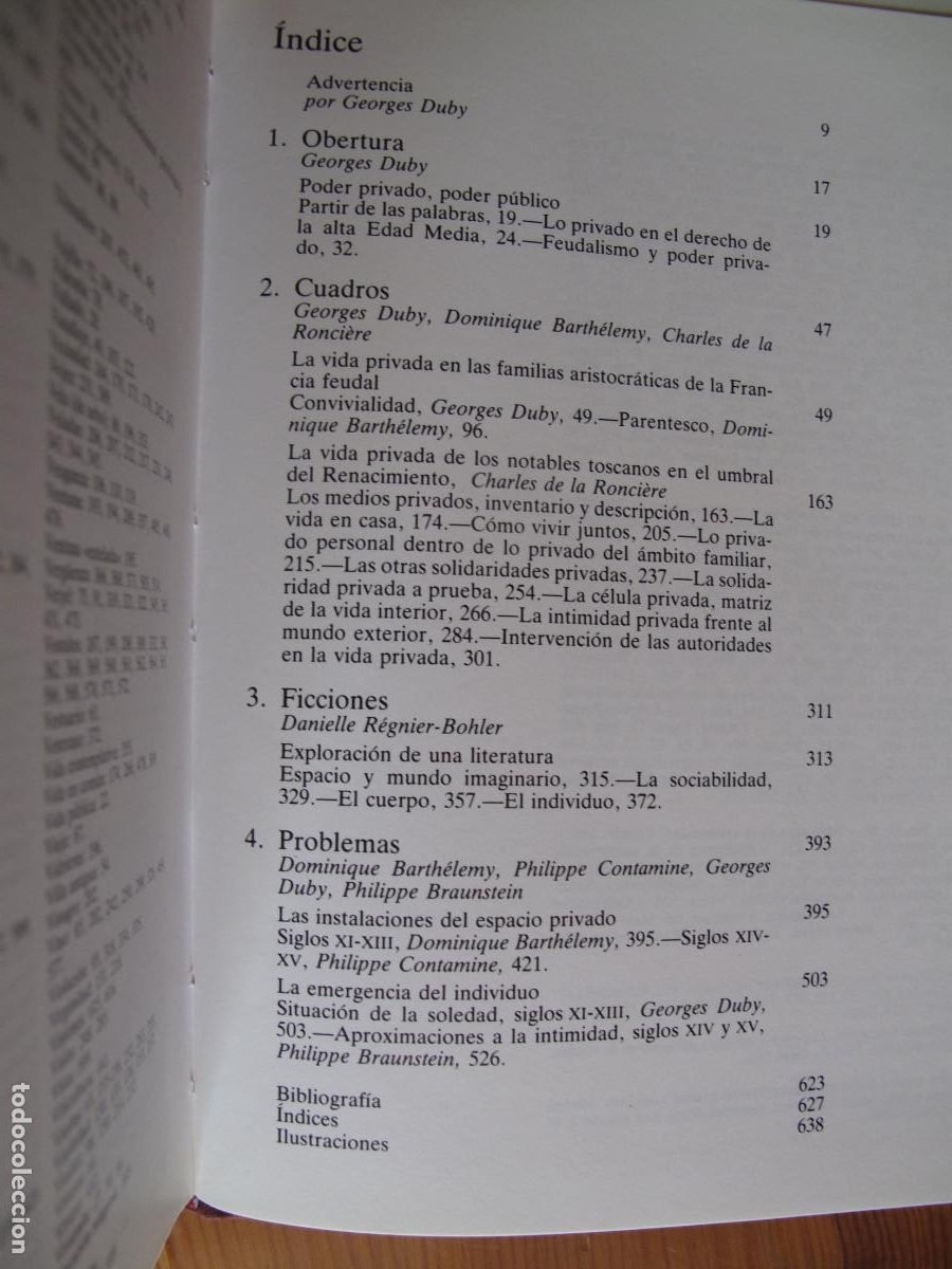 Libros de segunda mano: HISTORIA DE LA VIDA PRIVADA. 5 VOLS. - C&Iacute;RCULO DE LECTORES. 1993 - Foto 23