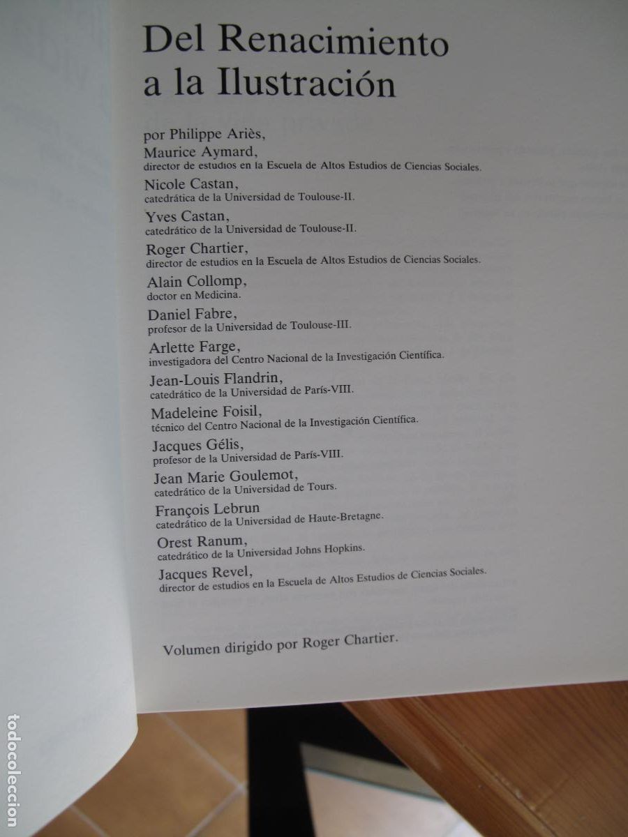 Libros de segunda mano: HISTORIA DE LA VIDA PRIVADA. 5 VOLS. - C&Iacute;RCULO DE LECTORES. 1993 - Foto 24