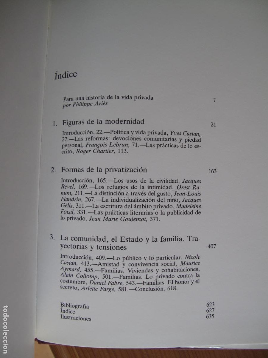 Libros de segunda mano: HISTORIA DE LA VIDA PRIVADA. 5 VOLS. - C&Iacute;RCULO DE LECTORES. 1993 - Foto 25