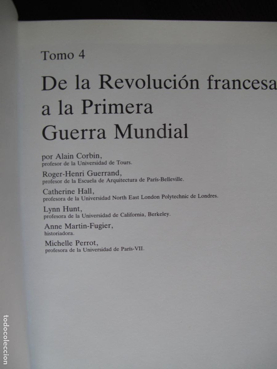 Libros de segunda mano: HISTORIA DE LA VIDA PRIVADA. 5 VOLS. - C&Iacute;RCULO DE LECTORES. 1993 - Foto 26