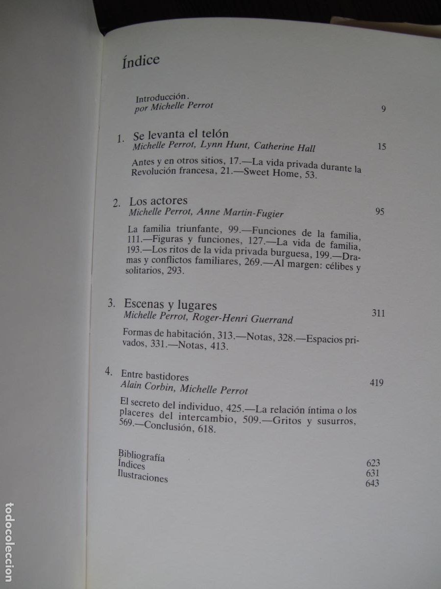 Libros de segunda mano: HISTORIA DE LA VIDA PRIVADA. 5 VOLS. - C&Iacute;RCULO DE LECTORES. 1993 - Foto 27