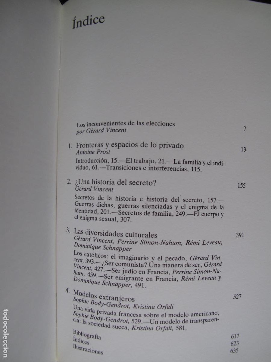 Libros de segunda mano: HISTORIA DE LA VIDA PRIVADA. 5 VOLS. - C&Iacute;RCULO DE LECTORES. 1993 - Foto 29