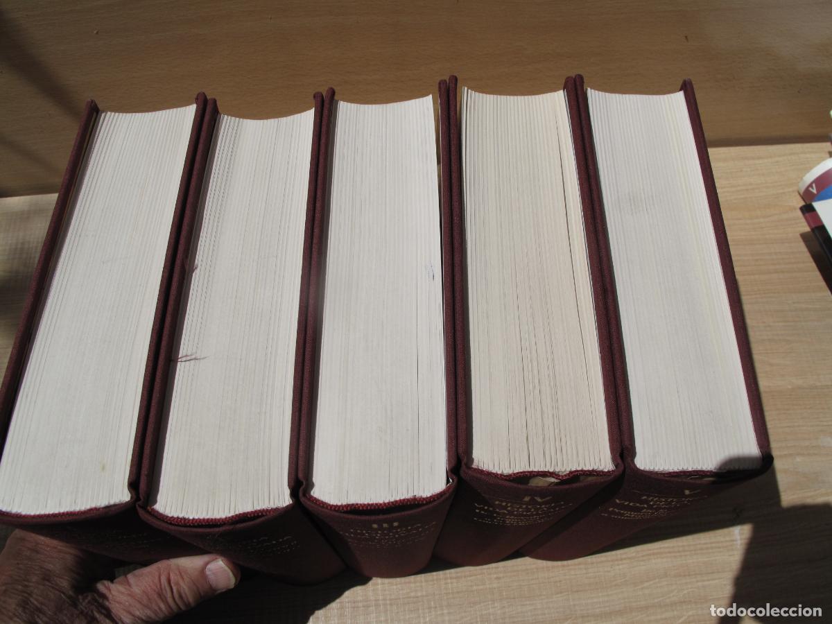 Libros de segunda mano: HISTORIA DE LA VIDA PRIVADA. 5 VOLS. - C&Iacute;RCULO DE LECTORES. 1993 - Foto 30