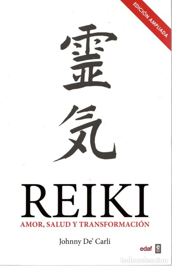 Libros de segunda mano: REIKI - JOHNNY DE&acute;CARLI - Foto 1