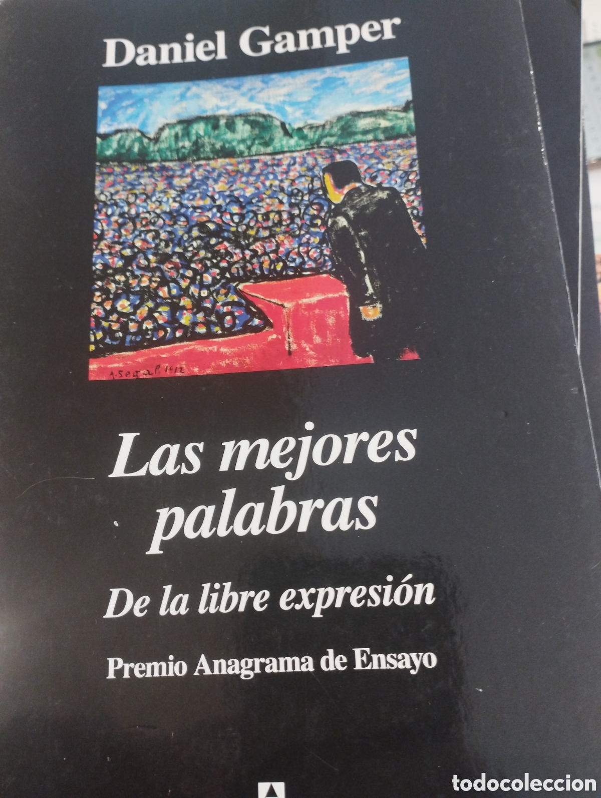 Libros de segunda mano: Daniel Gamper. Las mejores palabras. De la libre expresion - Foto 1
