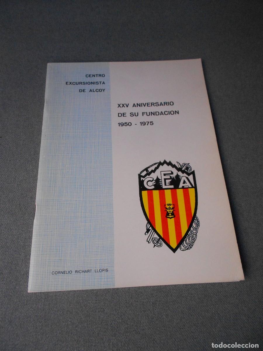 Libros de segunda mano: CENTRO EXCURSIONISTA DE ALCOY. - Foto 1