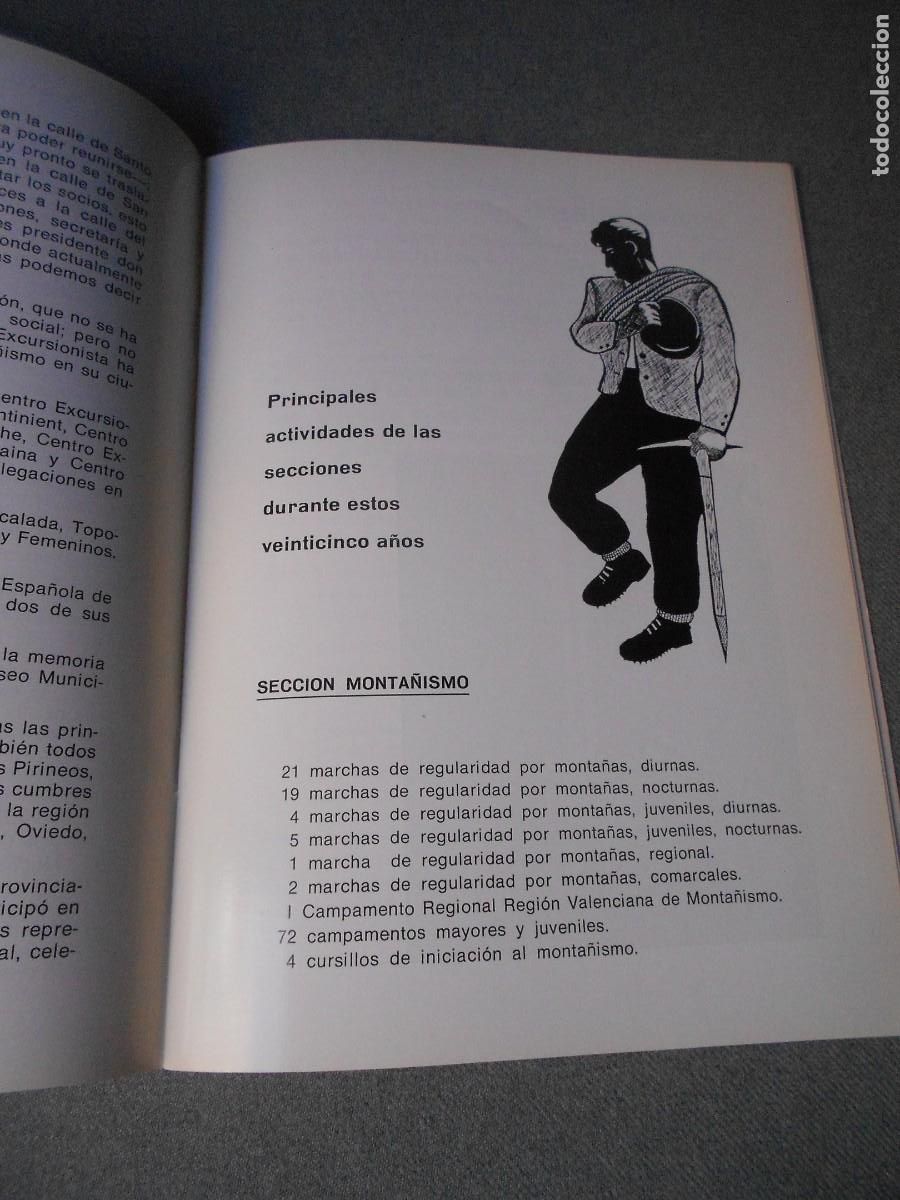 Libros de segunda mano: CENTRO EXCURSIONISTA DE ALCOY. - Foto 4