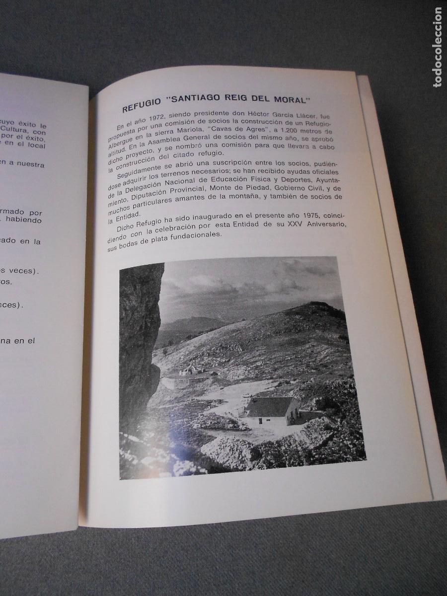 Libros de segunda mano: CENTRO EXCURSIONISTA DE ALCOY. - Foto 6