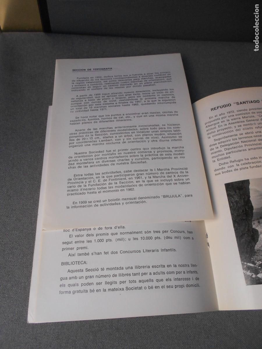 Libros de segunda mano: CENTRO EXCURSIONISTA DE ALCOY. - Foto 7