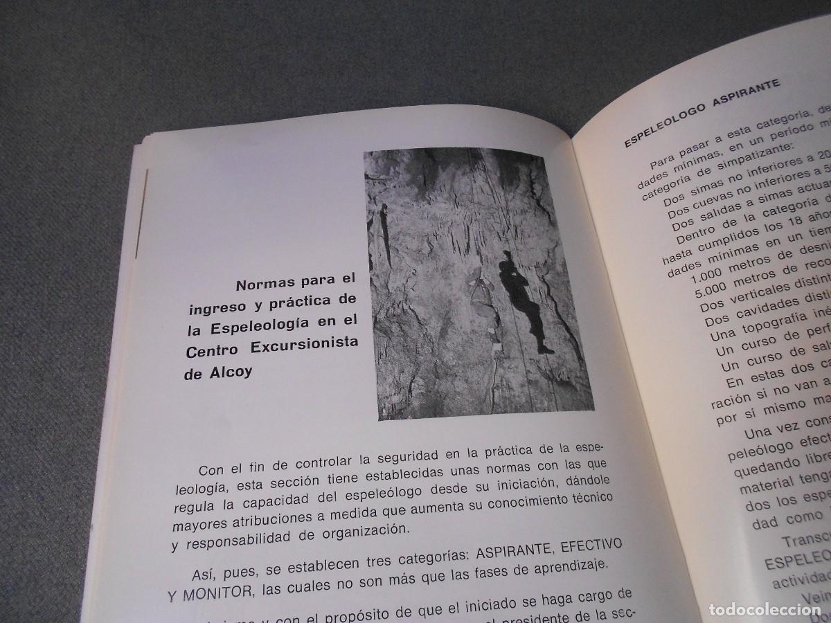 Libros de segunda mano: CENTRO EXCURSIONISTA DE ALCOY. - Foto 8
