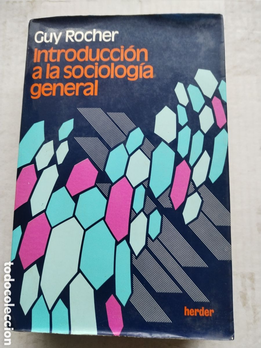 Libros de segunda mano: INTRODUCCI&Oacute;N A LA SOCIOLOGIA GENERAL /GUY ROCHER - Foto 1