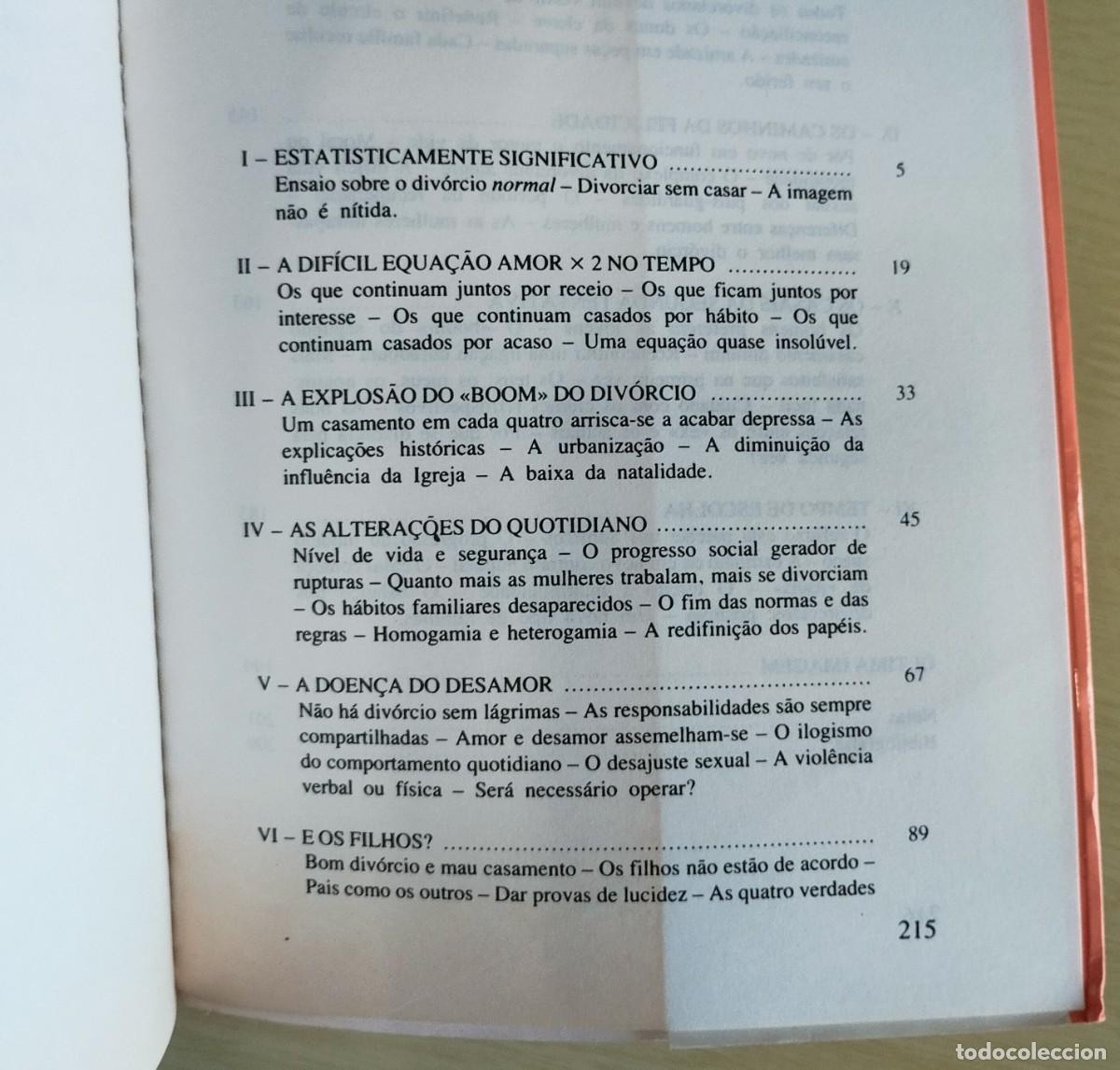 Libros de segunda mano: A explos&atilde;o do div&oacute;rcio de Christiane Collange - Foto 3