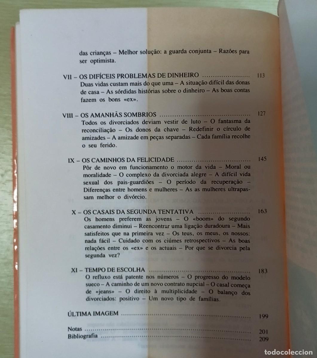 Libros de segunda mano: A explos&atilde;o do div&oacute;rcio de Christiane Collange - Foto 4