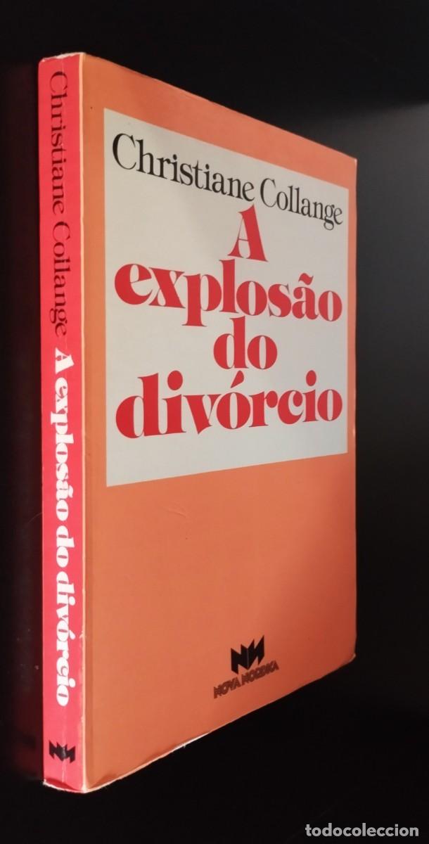Libros de segunda mano: A explos&atilde;o do div&oacute;rcio de Christiane Collange - Foto 5