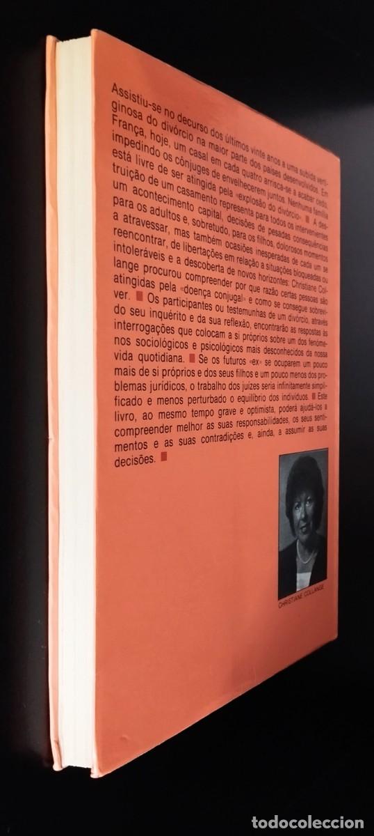 Libros de segunda mano: A explos&atilde;o do div&oacute;rcio de Christiane Collange - Foto 6