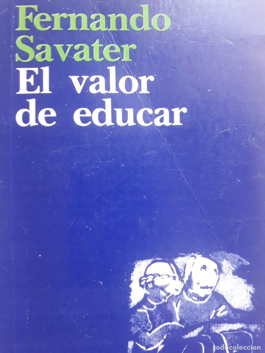 Libros de segunda mano: el valor de educar Fernando Savater - Foto 1