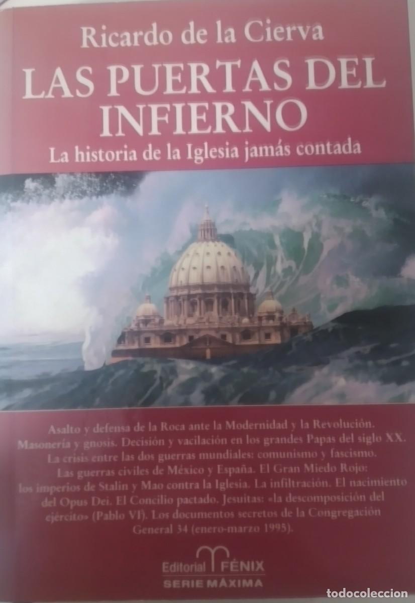 Libros de segunda mano: LAS PUERTAS DEL INFIERNO - Foto 1