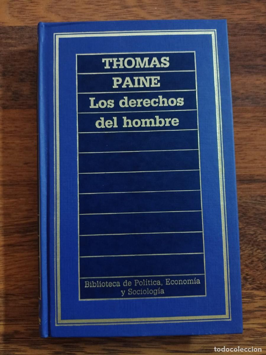 Libros de segunda mano: LOS DERECHOS DEL HOMBRE, de THOMAS PAINE - Foto 1