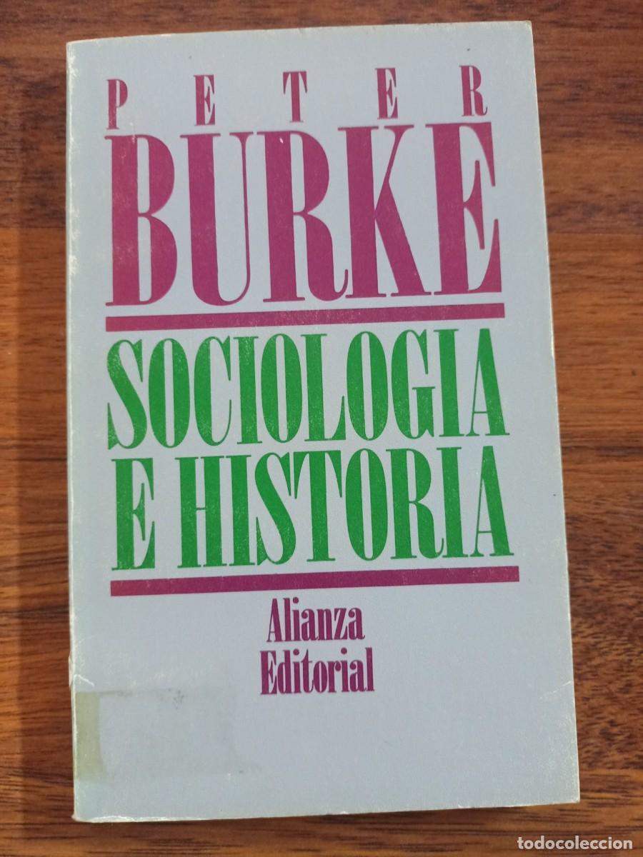 Libros de segunda mano: SOCIOLOGIA E HISTORIA, de PETER BURKE - Foto 1