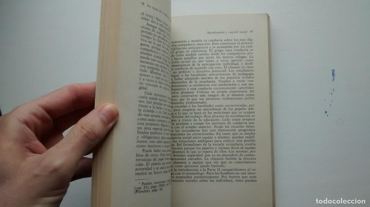 Libros de segunda mano: Sociolog&iacute;a escolar - M.D. Shipman - Foto 4